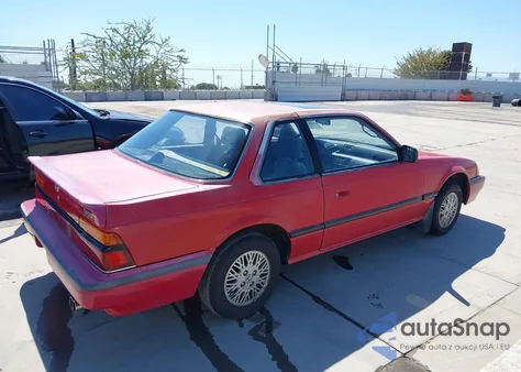 1986 Honda Prelude 2.0Si/2.0S z USA, uszkodzony, nr VIN JHMBB7234GC041533
